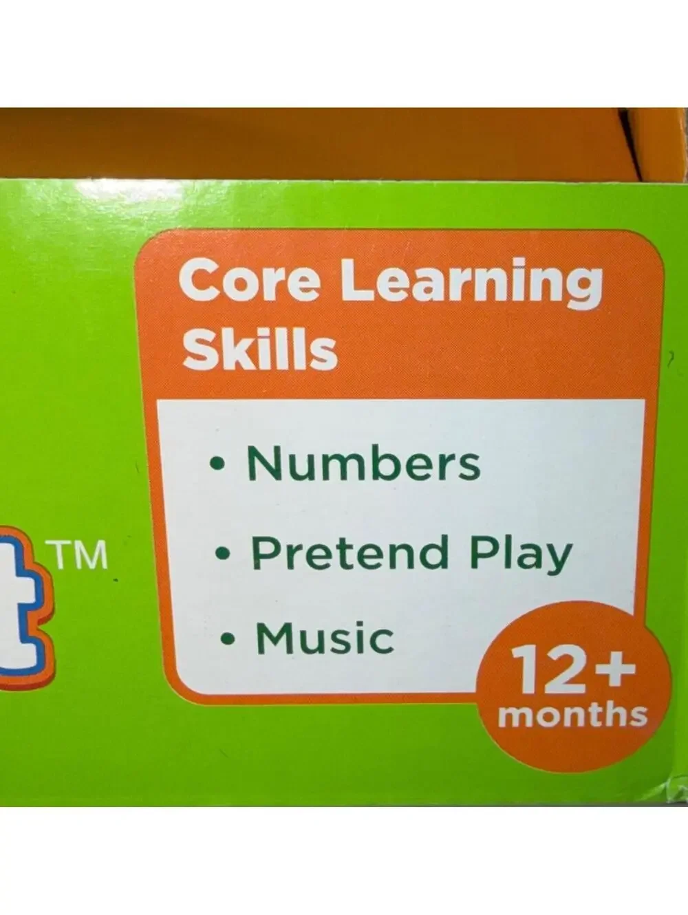 LeapFrog My First Learning Tablet Scout Light Up Touch Screen 12+ Months Pretend